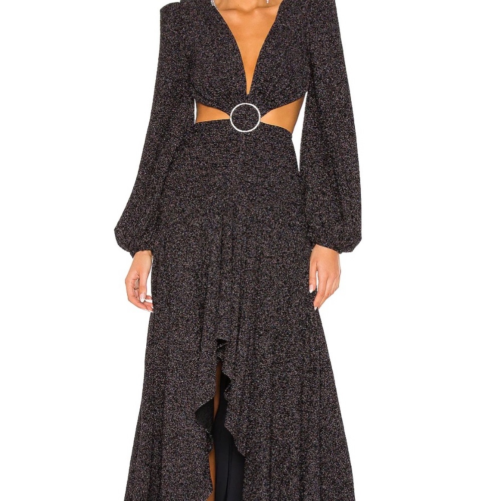 PATBO SIZE 2 MAXI DRESS